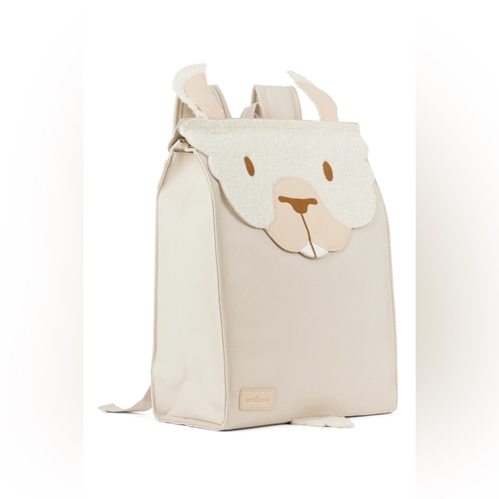 Kids Vegan Leather Ilama Backpack